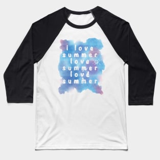 Love summer Baseball T-Shirt